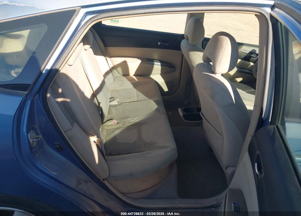 2005 TOYOTA PRIUS VIN: JTDKB22U353036916