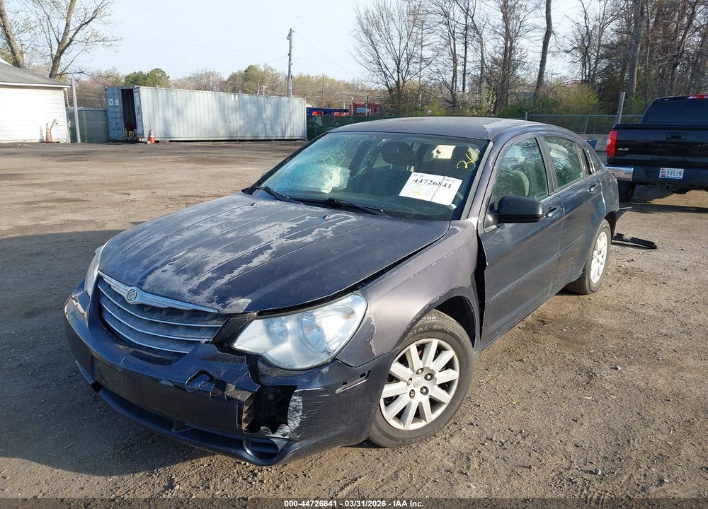 2007 CHRYSLER SEBRING VIN: 1C3LC46K27N644931