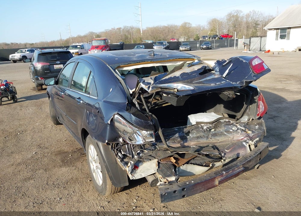 2007 CHRYSLER SEBRING VIN: 1C3LC46K27N644931