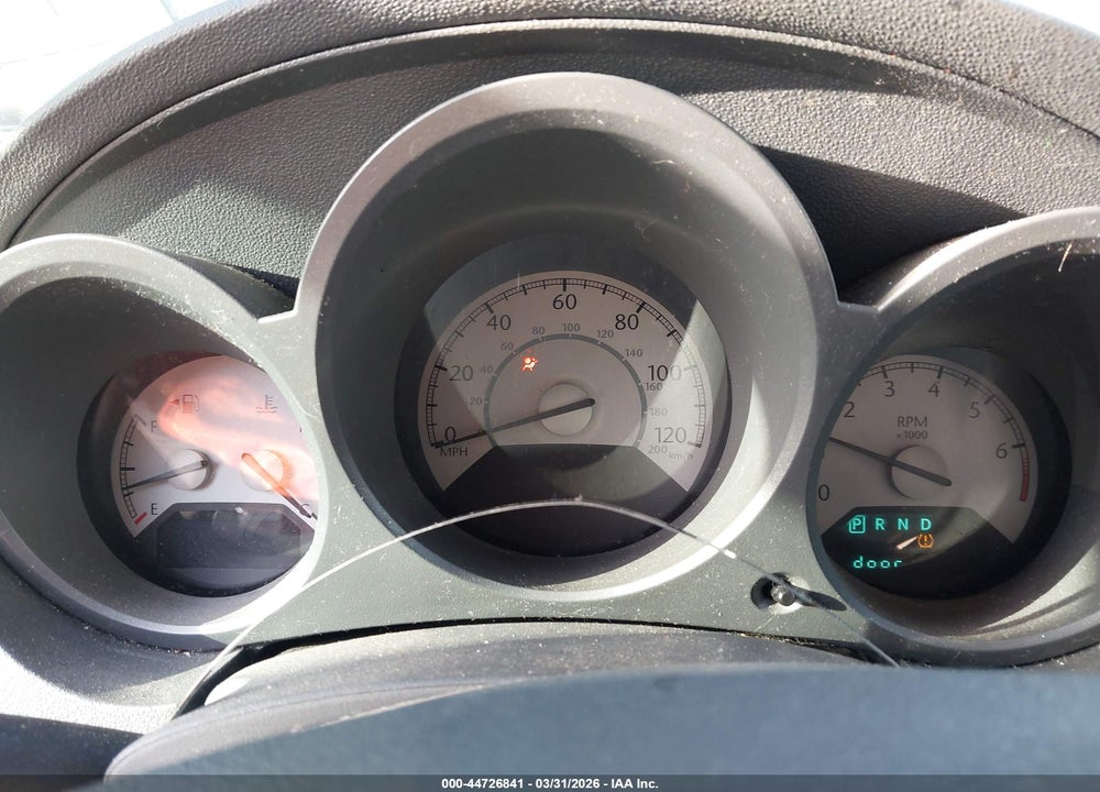 2007 CHRYSLER SEBRING VIN: 1C3LC46K27N644931