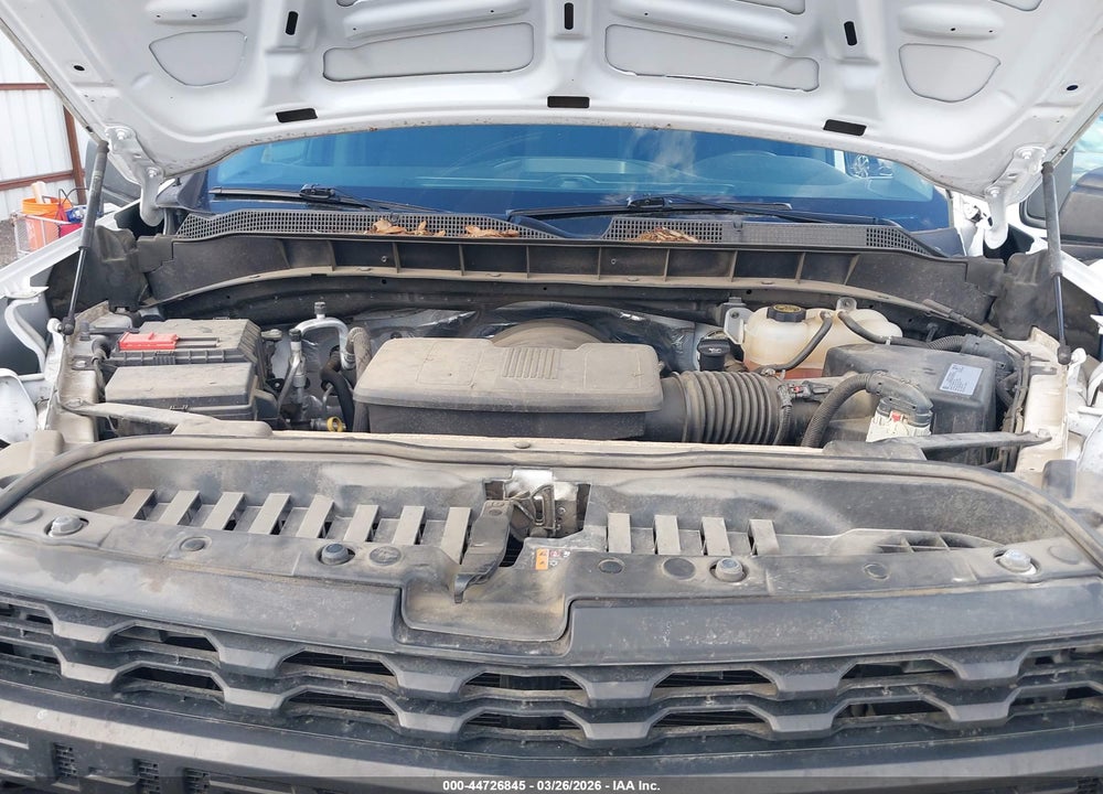 2019 CHEVROLET SILVERADO 1500 WORK TRUCK VIN: 1GCRYAEFXKZ349037