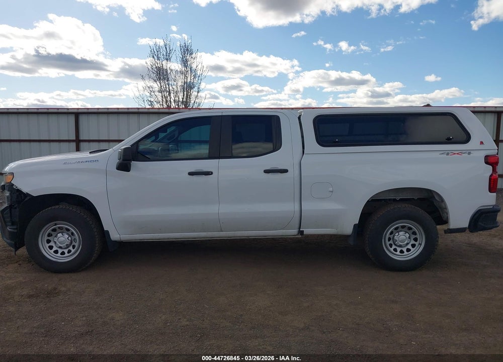 2019 CHEVROLET SILVERADO 1500 WORK TRUCK VIN: 1GCRYAEFXKZ349037