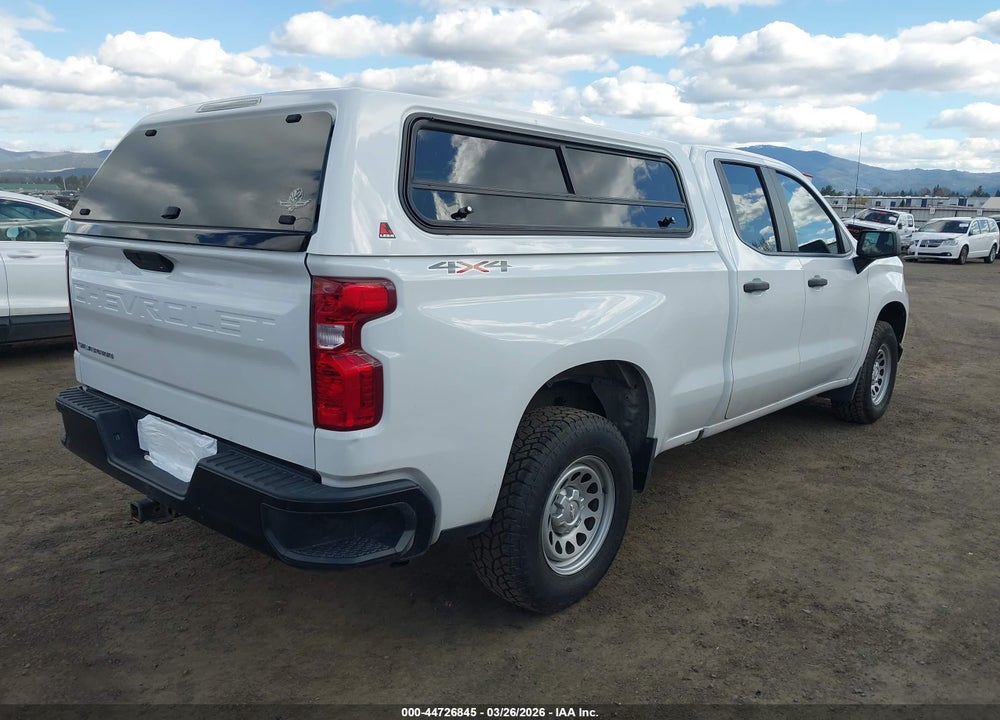 2019 CHEVROLET SILVERADO 1500 WORK TRUCK VIN: 1GCRYAEFXKZ349037