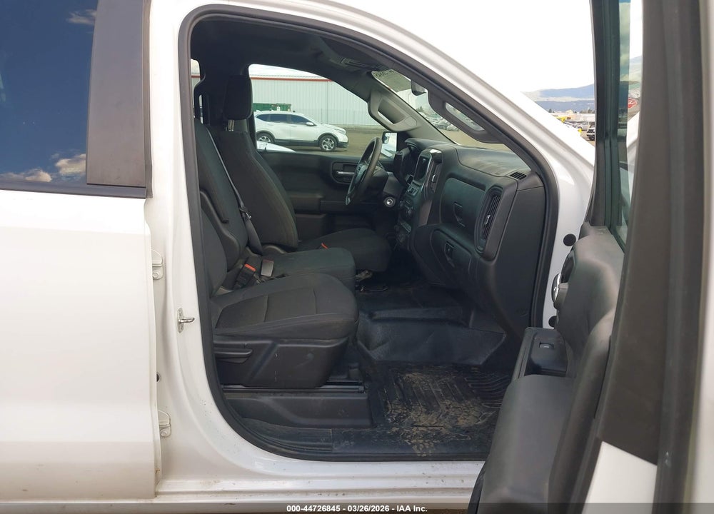 2019 CHEVROLET SILVERADO 1500 WORK TRUCK VIN: 1GCRYAEFXKZ349037
