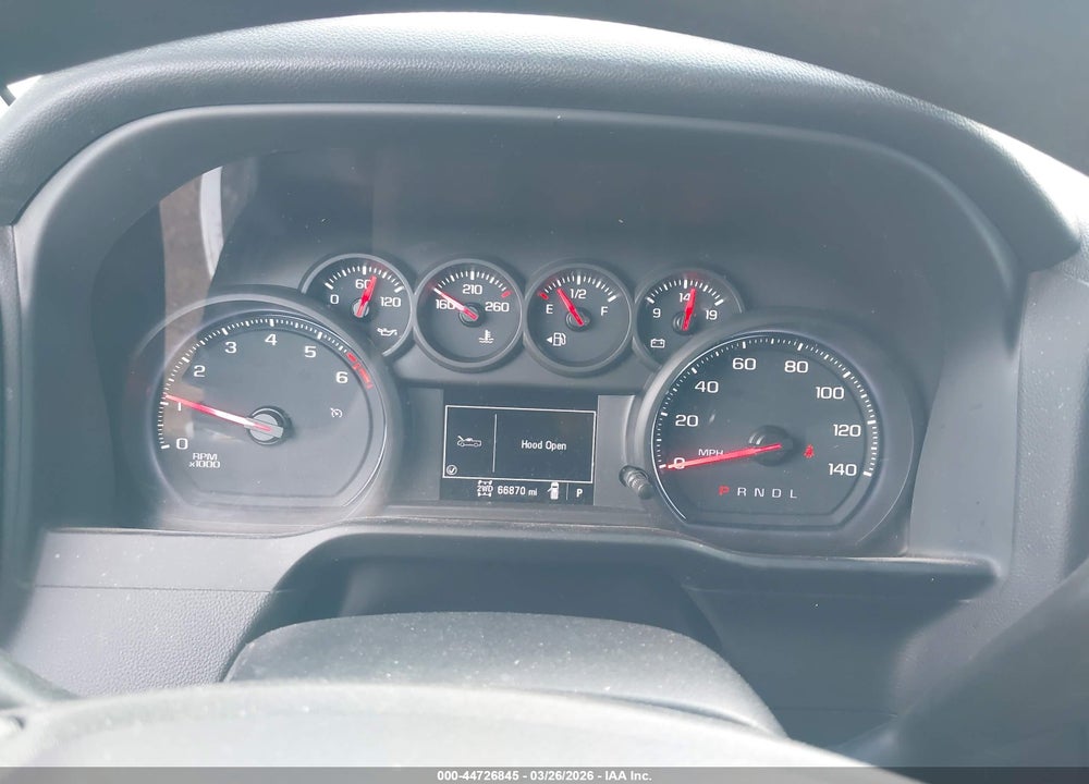 2019 CHEVROLET SILVERADO 1500 WORK TRUCK VIN: 1GCRYAEFXKZ349037