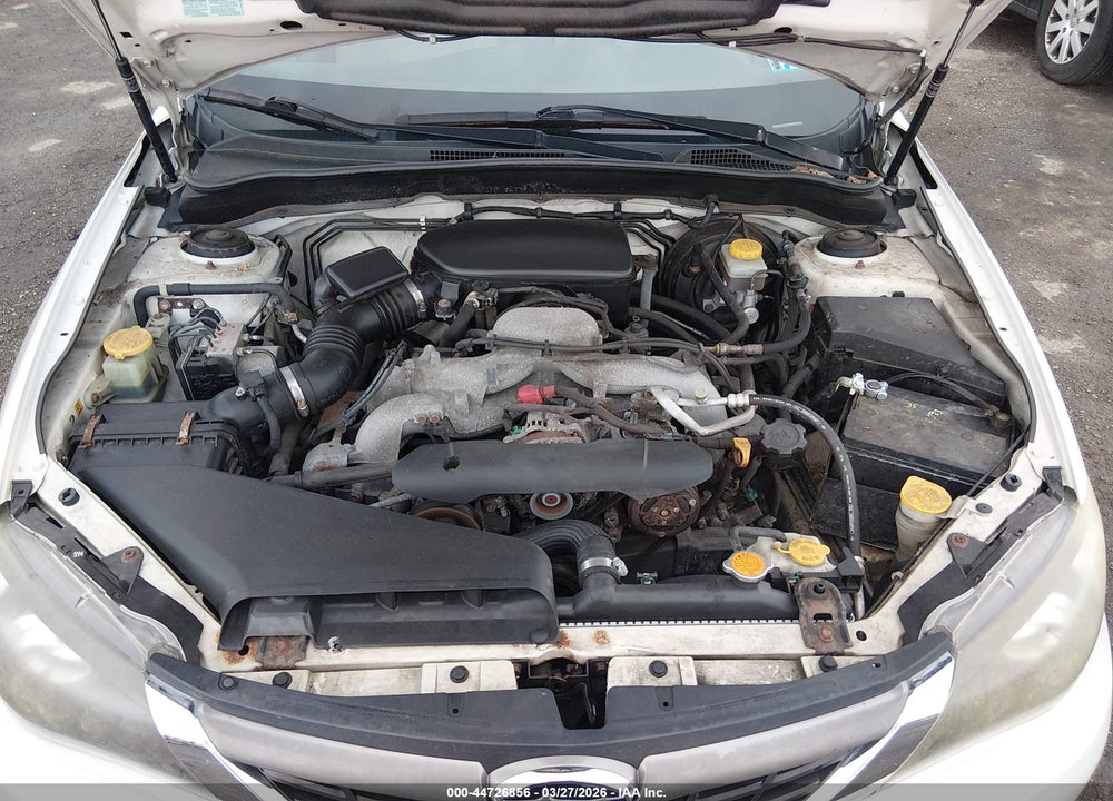2009 SUBARU IMPREZA 2.5I VIN: JF1GE61669H510170