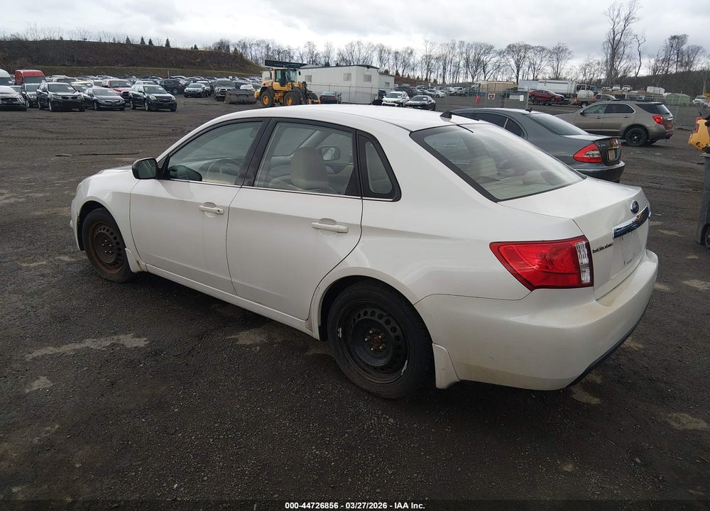 2009 SUBARU IMPREZA 2.5I VIN: JF1GE61669H510170