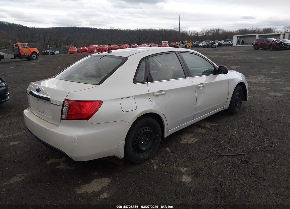 2009 SUBARU IMPREZA 2.5I VIN: JF1GE61669H510170