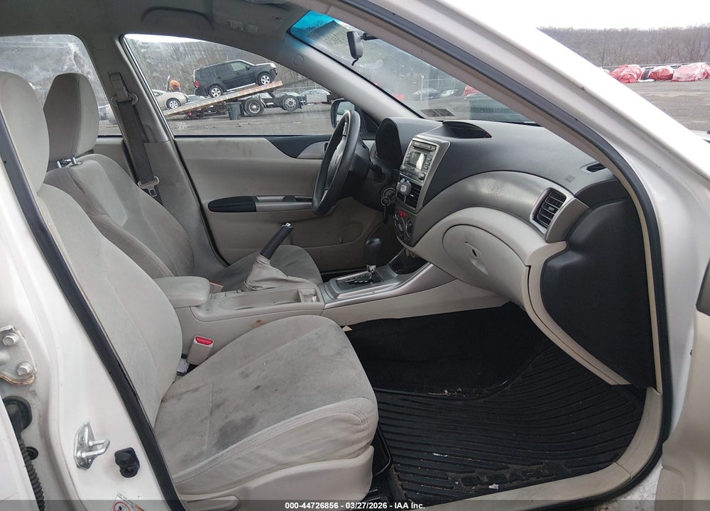 2009 SUBARU IMPREZA 2.5I VIN: JF1GE61669H510170