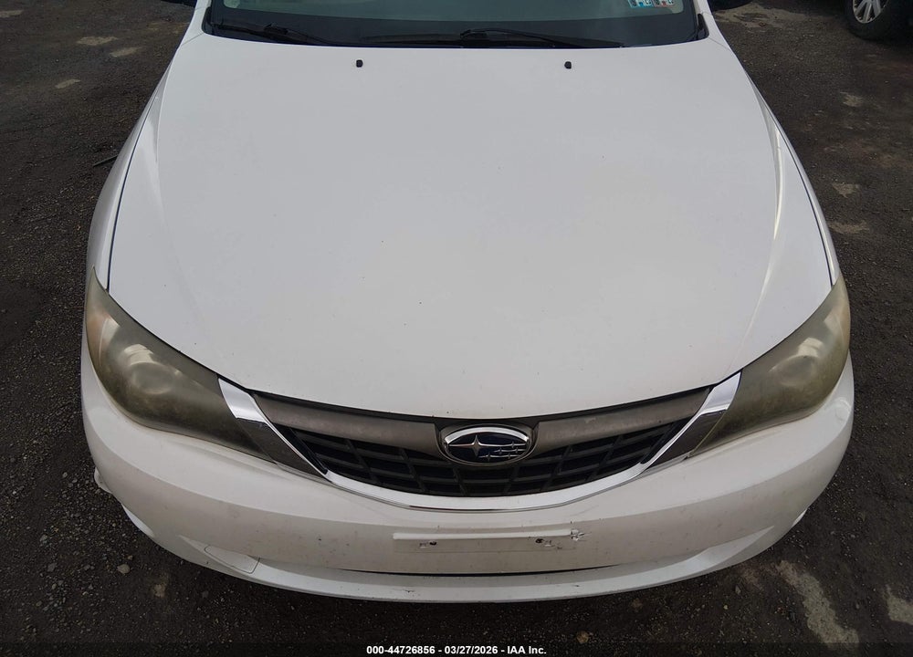 2009 SUBARU IMPREZA 2.5I VIN: JF1GE61669H510170