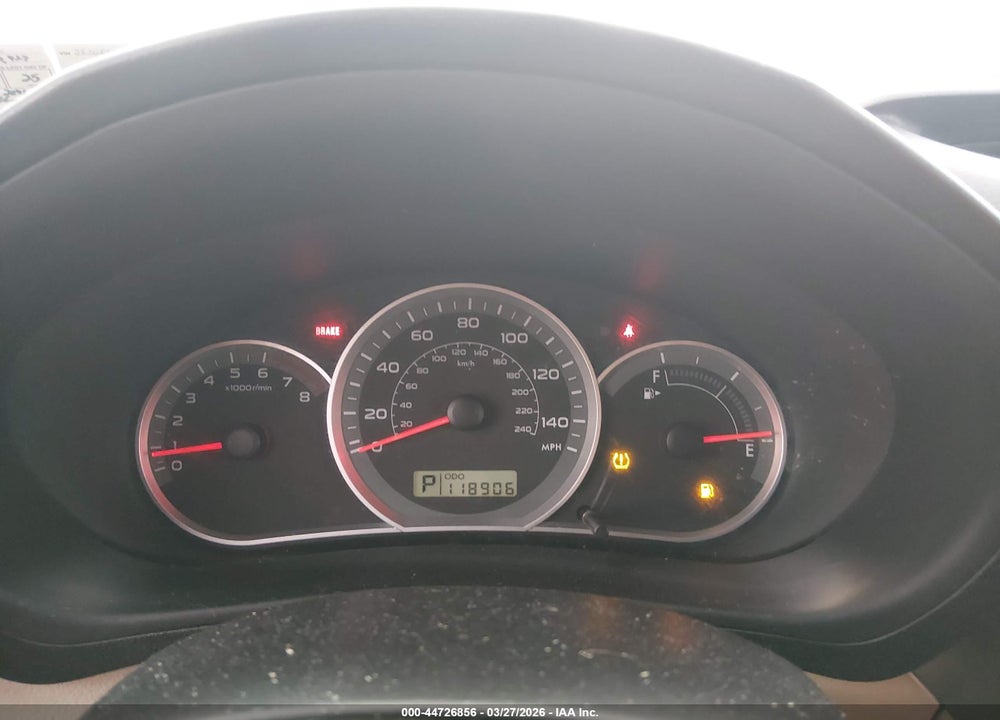 2009 SUBARU IMPREZA 2.5I VIN: JF1GE61669H510170