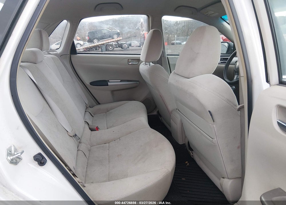 2009 SUBARU IMPREZA 2.5I VIN: JF1GE61669H510170