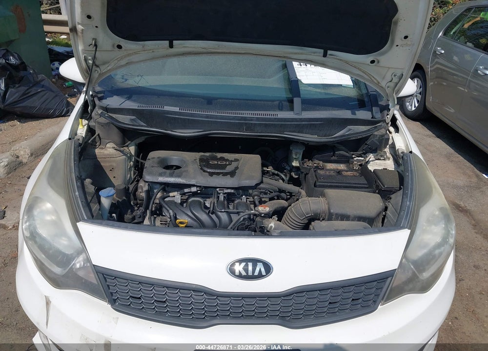 2017 KIA RIO LX VIN: KNADM4A37H6026655