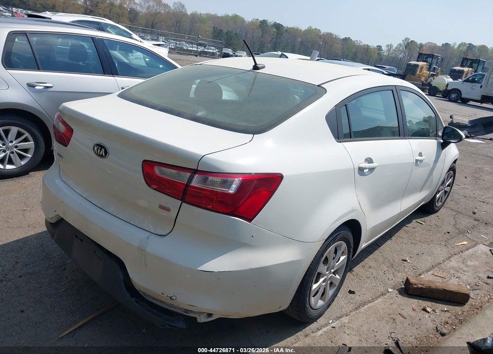 2017 KIA RIO LX VIN: KNADM4A37H6026655