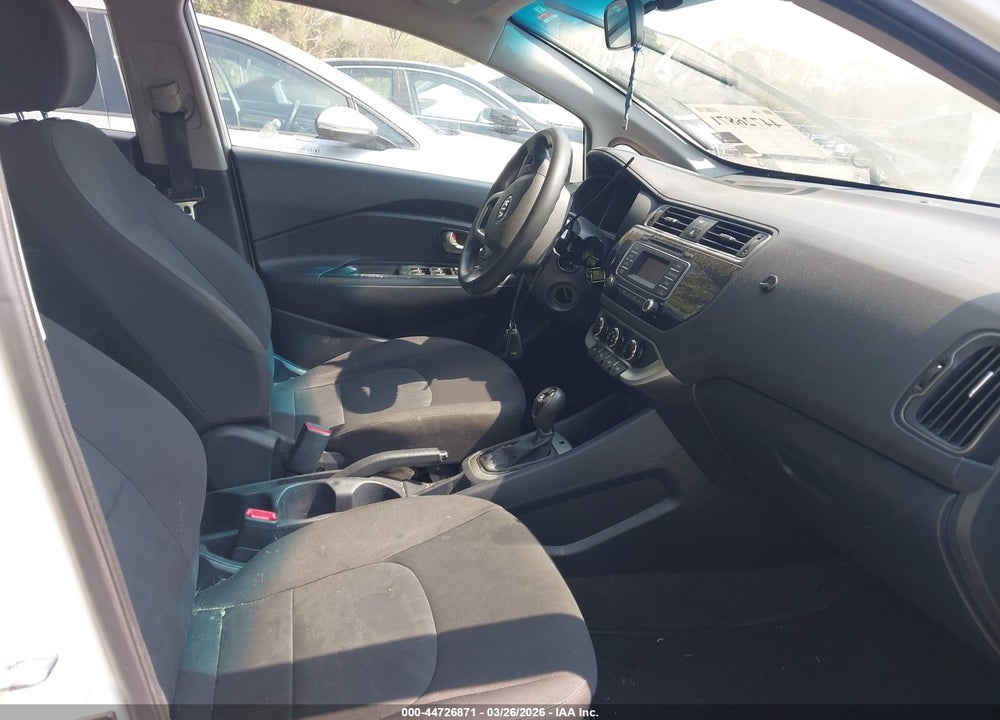 2017 KIA RIO LX VIN: KNADM4A37H6026655