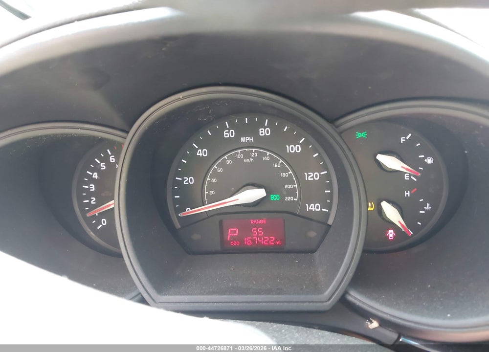 2017 KIA RIO LX VIN: KNADM4A37H6026655
