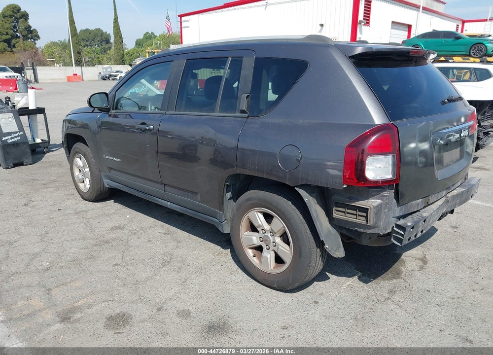 2017 JEEP COMPASS LATITUDE FWD VIN: 1C4NJCEB4HD182109