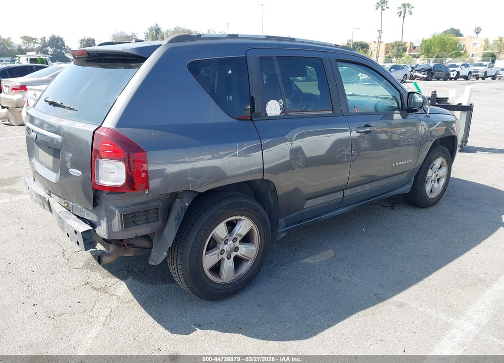 2017 JEEP COMPASS LATITUDE FWD VIN: 1C4NJCEB4HD182109