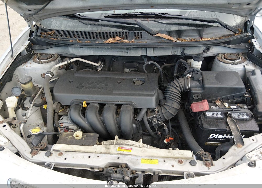2005 PONTIAC VIBE VIN: 5Y2SL63815Z428893