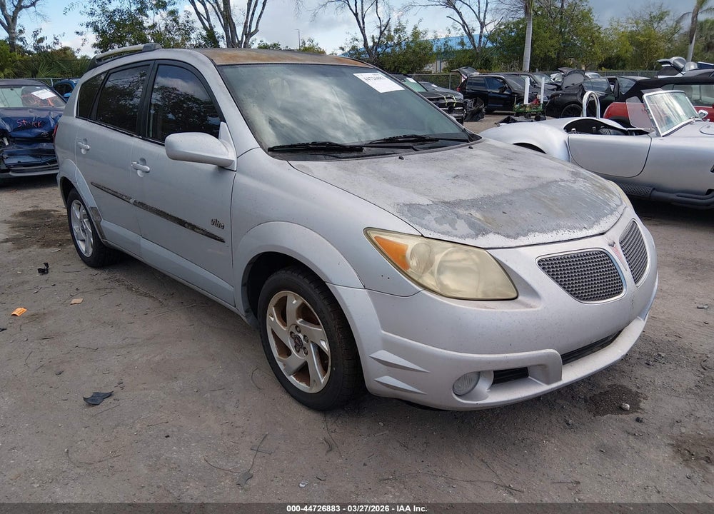 2005 PONTIAC VIBE VIN: 5Y2SL63815Z428893