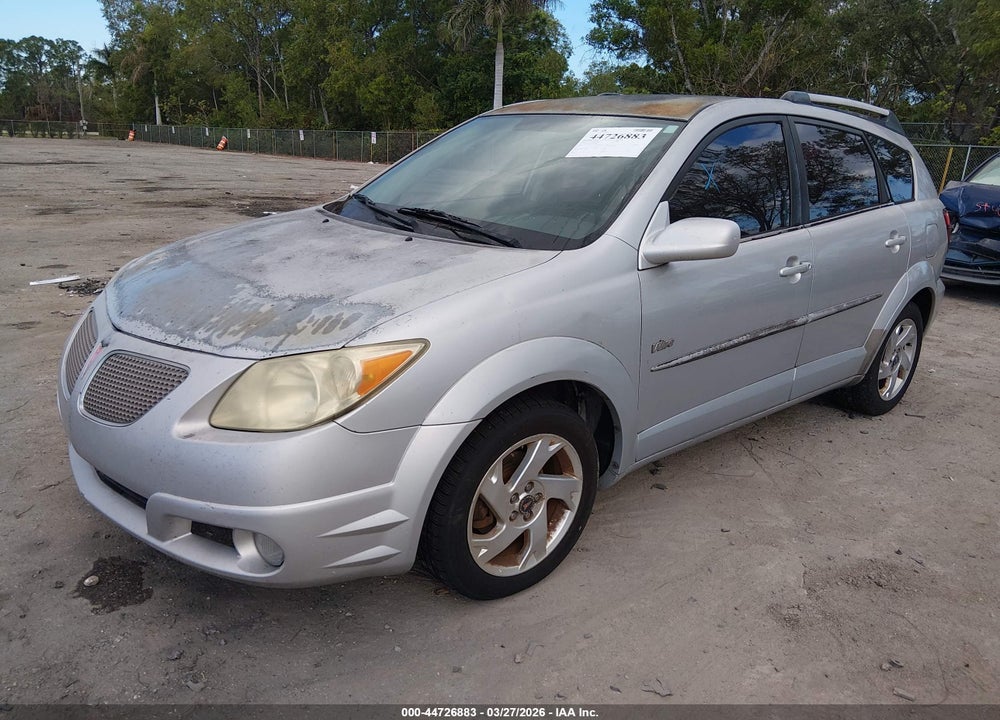 2005 PONTIAC VIBE VIN: 5Y2SL63815Z428893