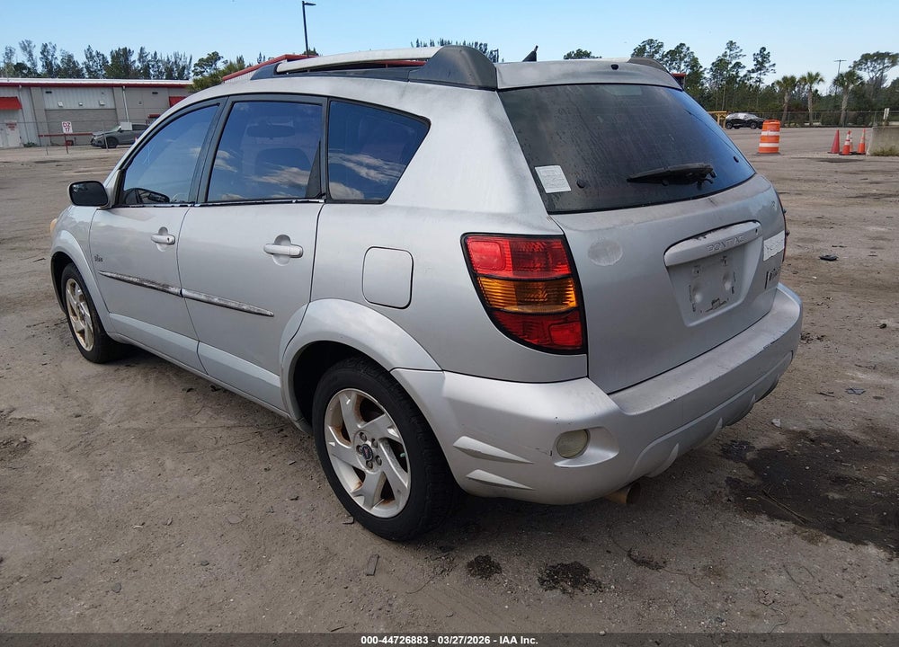 2005 PONTIAC VIBE VIN: 5Y2SL63815Z428893