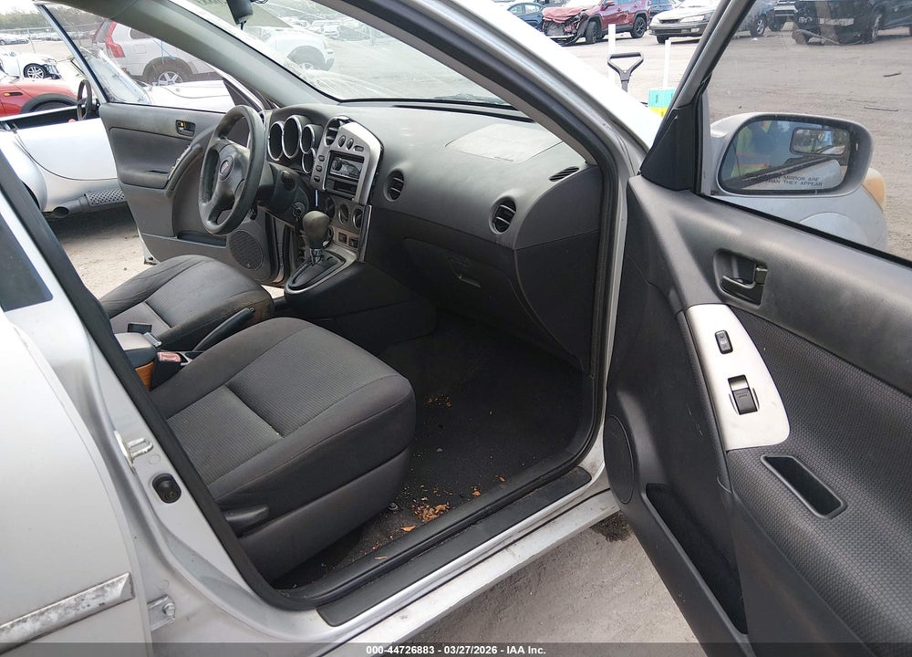2005 PONTIAC VIBE VIN: 5Y2SL63815Z428893