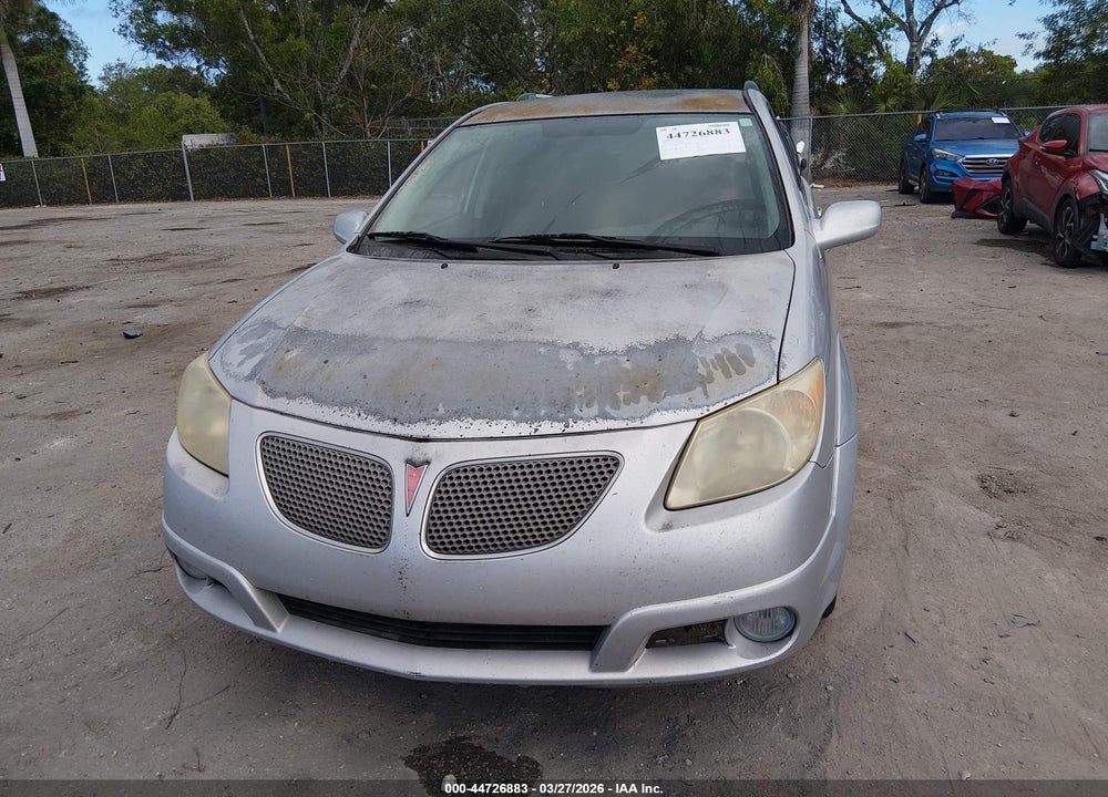 2005 PONTIAC VIBE VIN: 5Y2SL63815Z428893