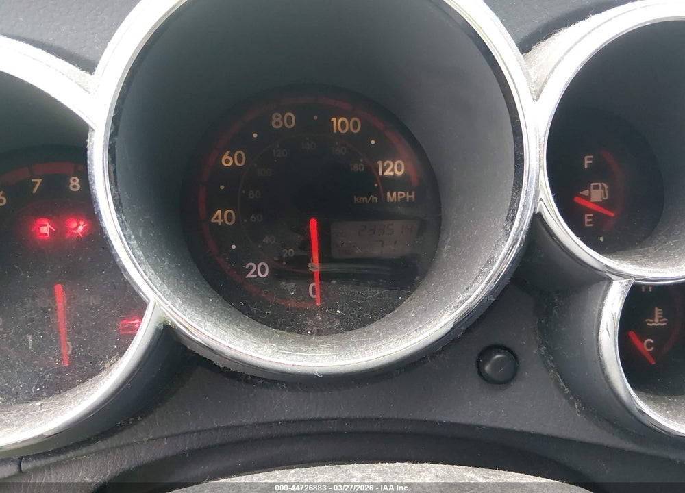 2005 PONTIAC VIBE VIN: 5Y2SL63815Z428893