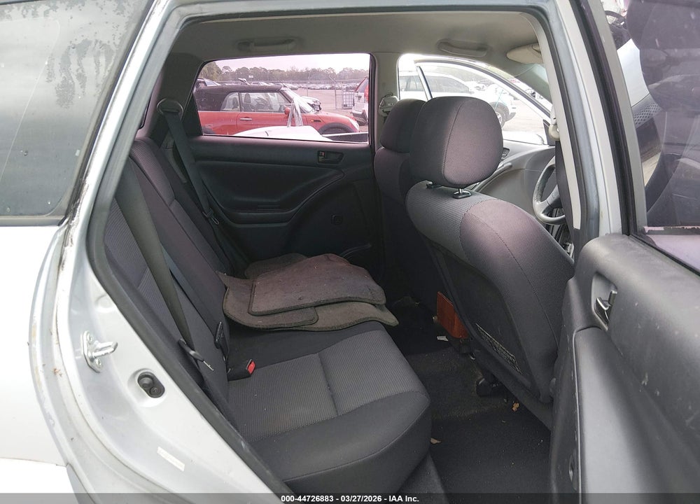 2005 PONTIAC VIBE VIN: 5Y2SL63815Z428893