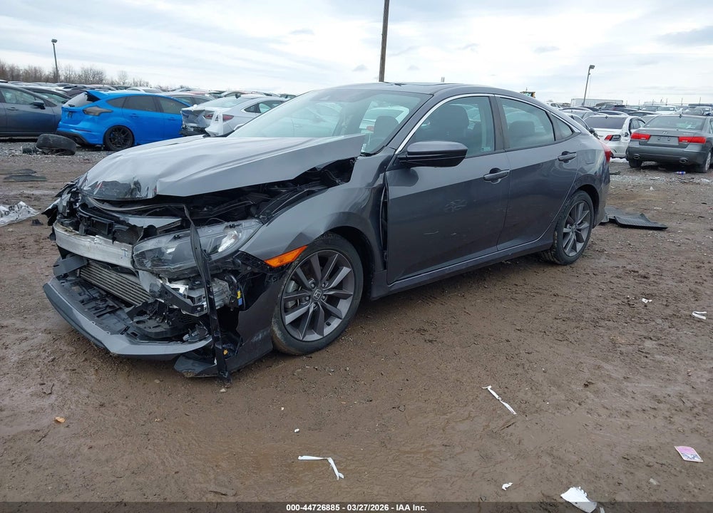 2021 HONDA CIVIC EX VIN: 19XFC1F35ME202466
