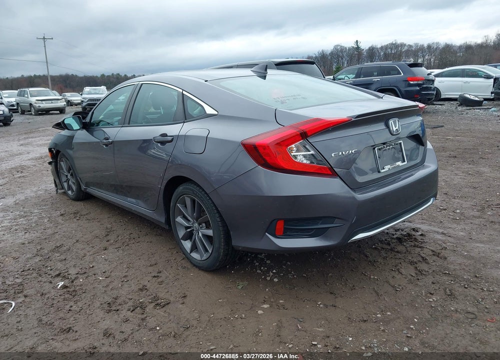 2021 HONDA CIVIC EX VIN: 19XFC1F35ME202466