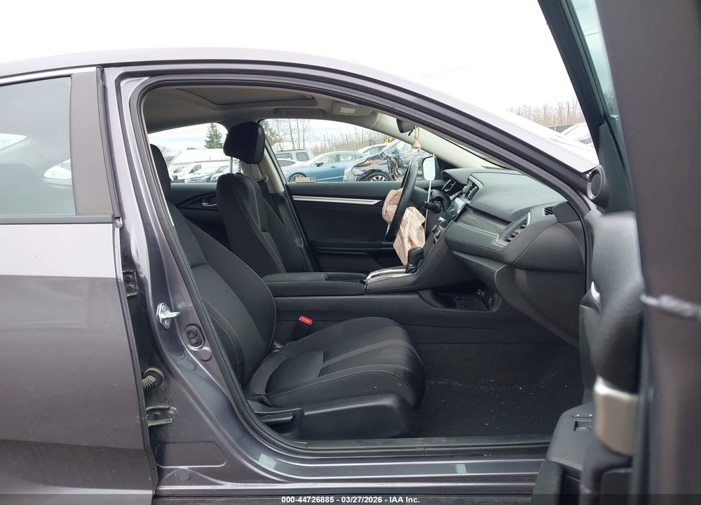 2021 HONDA CIVIC EX VIN: 19XFC1F35ME202466
