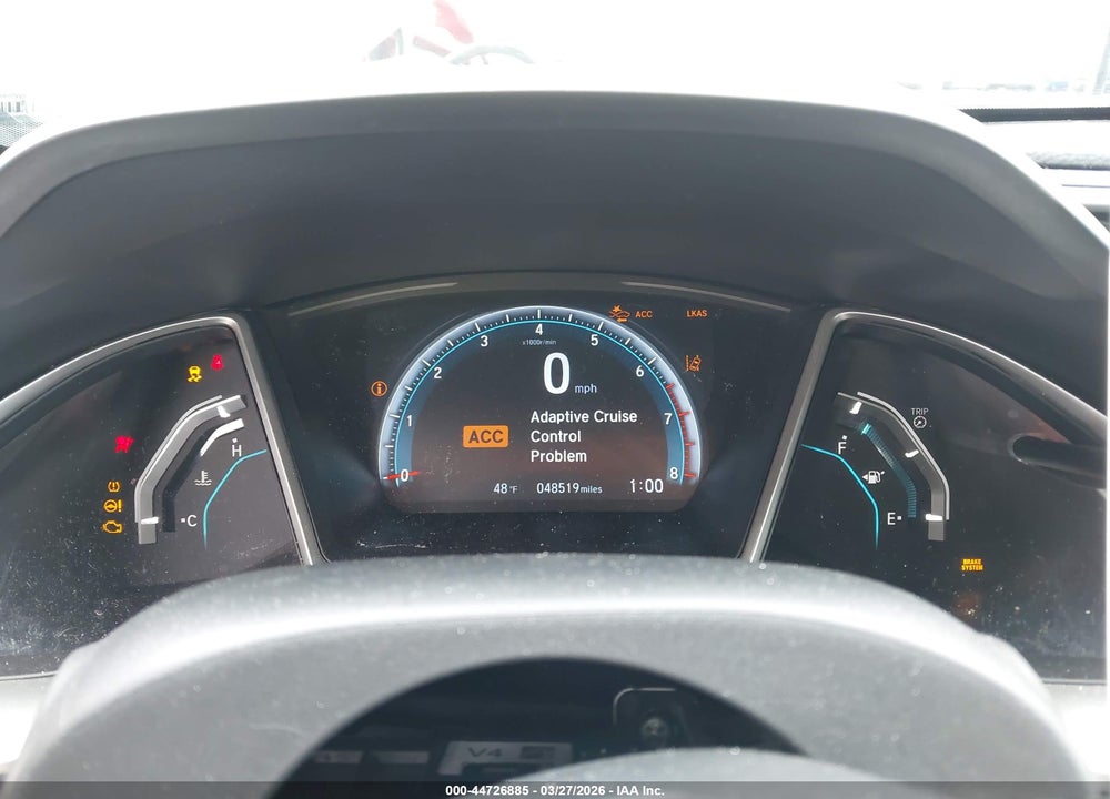 2021 HONDA CIVIC EX VIN: 19XFC1F35ME202466