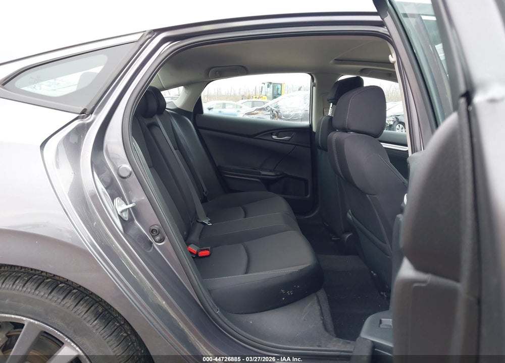 2021 HONDA CIVIC EX VIN: 19XFC1F35ME202466