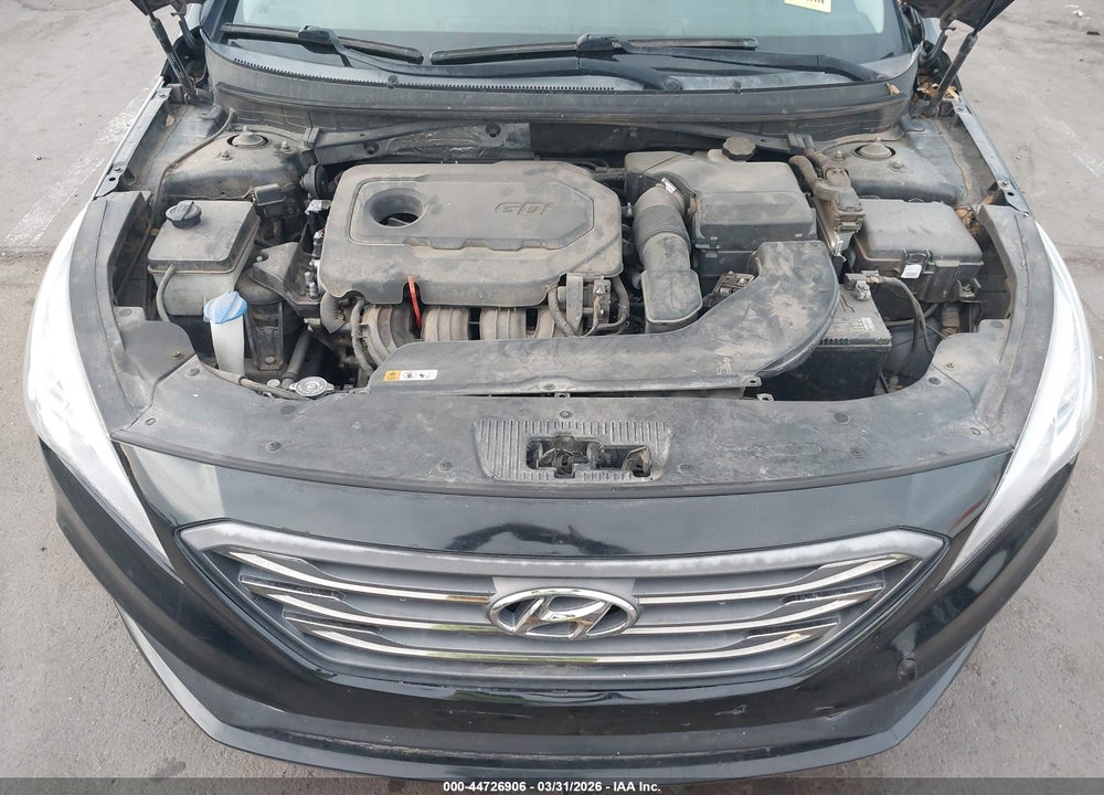 2015 HYUNDAI SONATA SPORT VIN: 5NPE34AF4FH211091