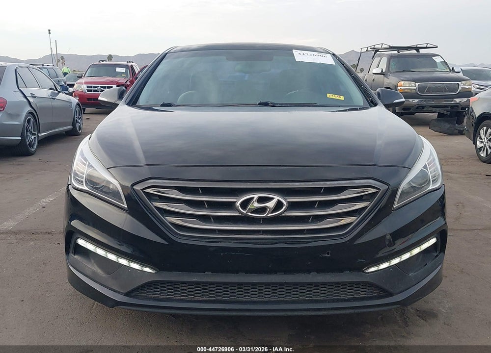 2015 HYUNDAI SONATA SPORT VIN: 5NPE34AF4FH211091