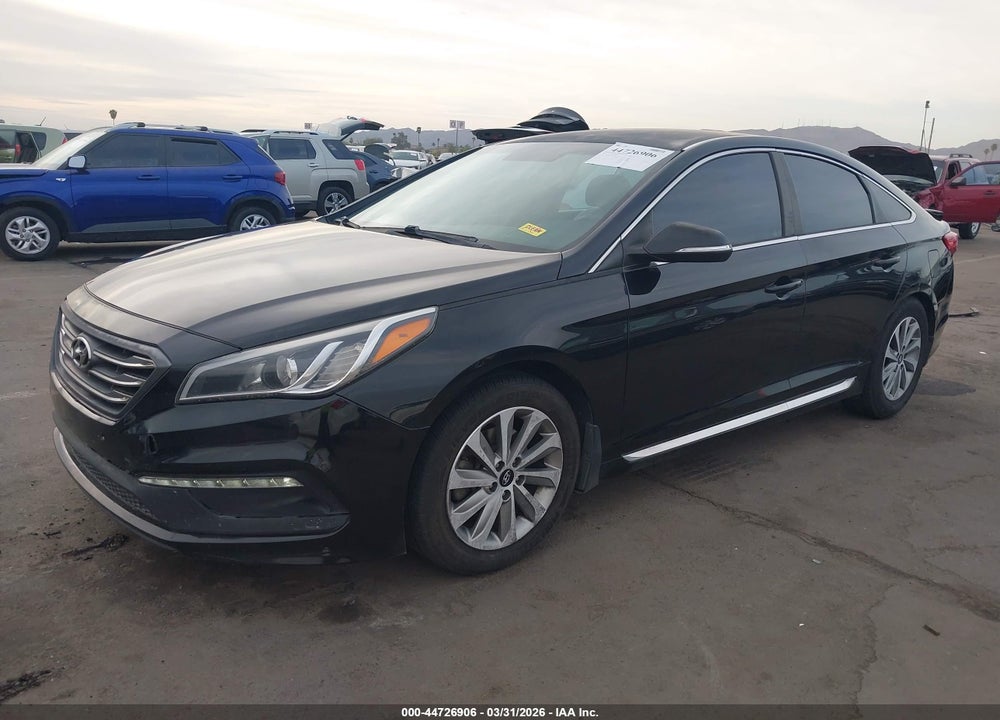 2015 HYUNDAI SONATA SPORT VIN: 5NPE34AF4FH211091