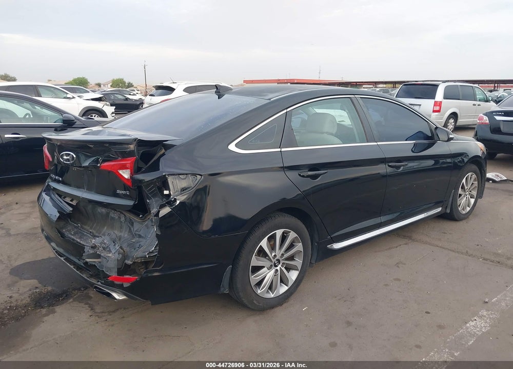 2015 HYUNDAI SONATA SPORT VIN: 5NPE34AF4FH211091