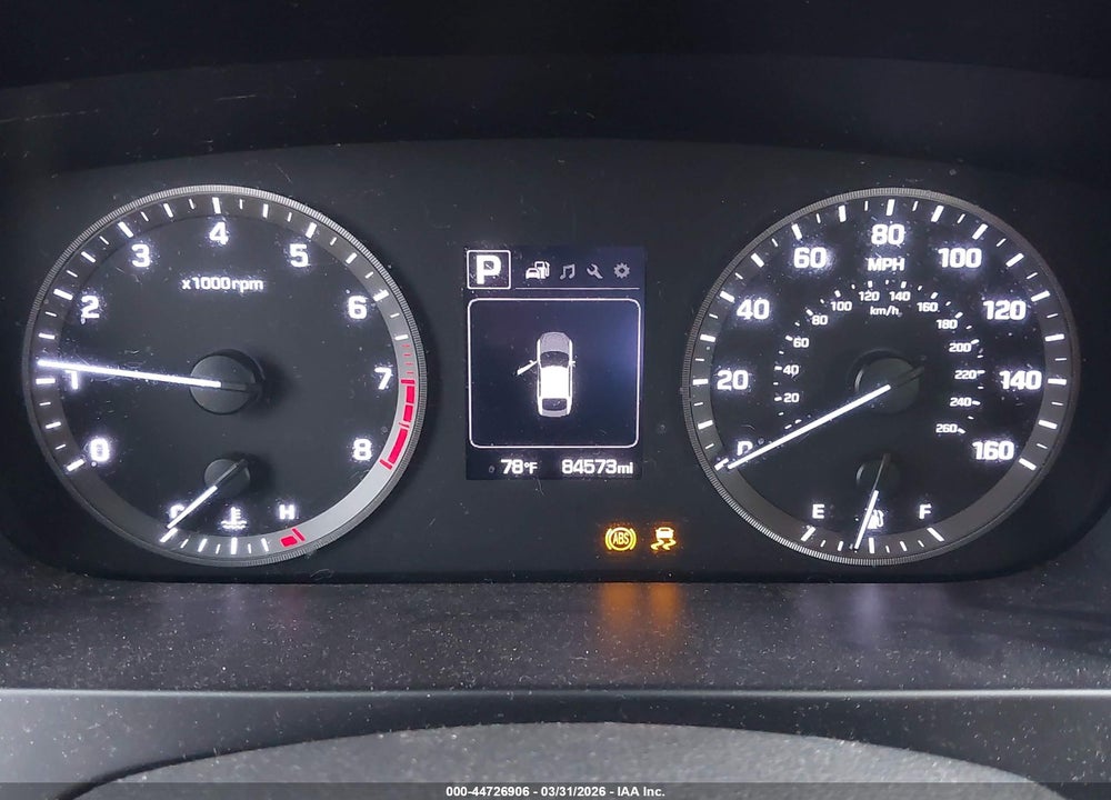 2015 HYUNDAI SONATA SPORT VIN: 5NPE34AF4FH211091