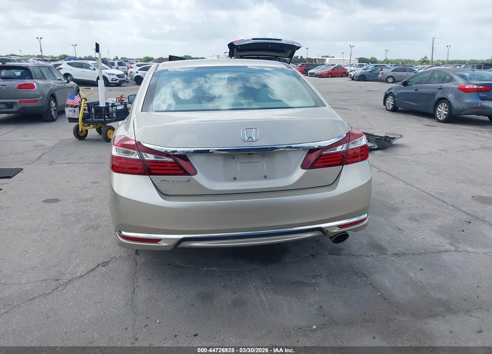 2017 HONDA ACCORD LX VIN: 1HGCR2F33HA227769