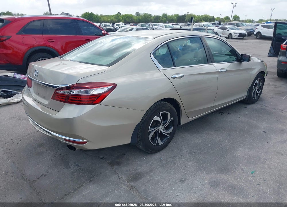 2017 HONDA ACCORD LX VIN: 1HGCR2F33HA227769