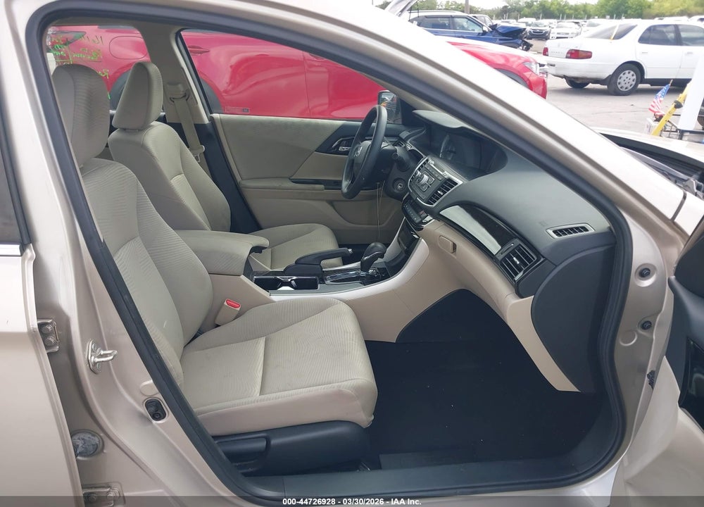2017 HONDA ACCORD LX VIN: 1HGCR2F33HA227769
