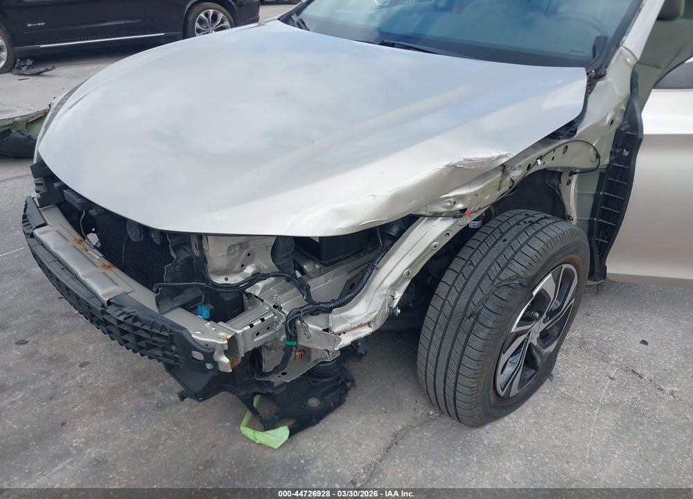 2017 HONDA ACCORD LX VIN: 1HGCR2F33HA227769