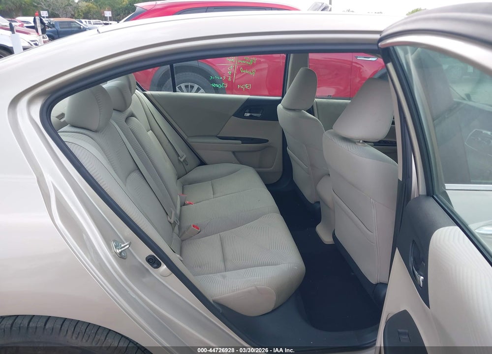 2017 HONDA ACCORD LX VIN: 1HGCR2F33HA227769