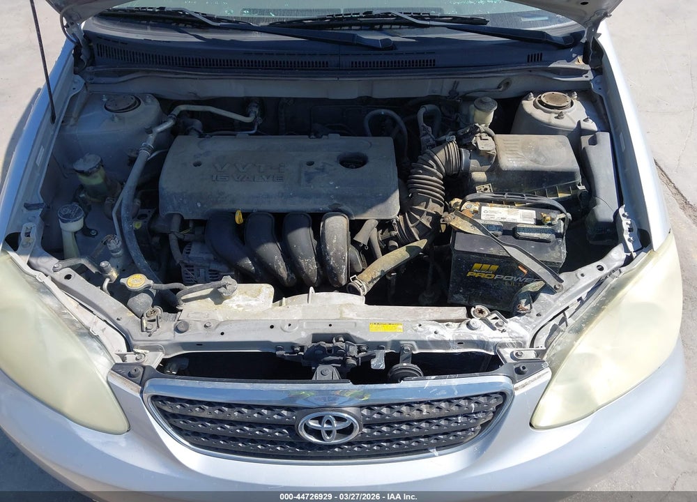 2007 TOYOTA COROLLA CE VIN: 1NXBR32EX7Z770231