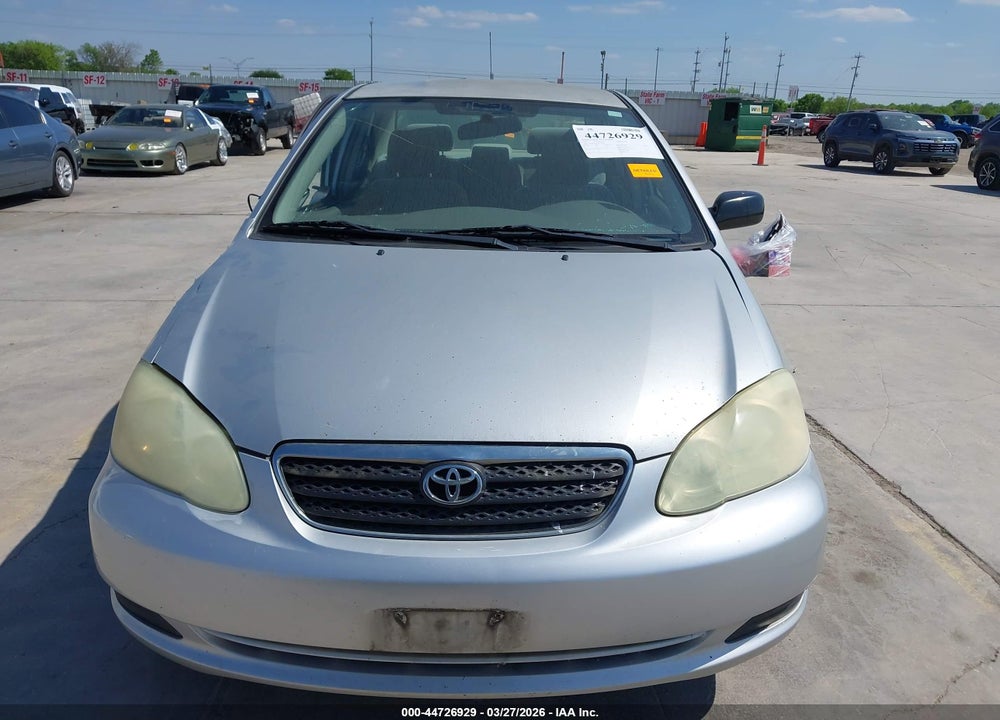 2007 TOYOTA COROLLA CE VIN: 1NXBR32EX7Z770231
