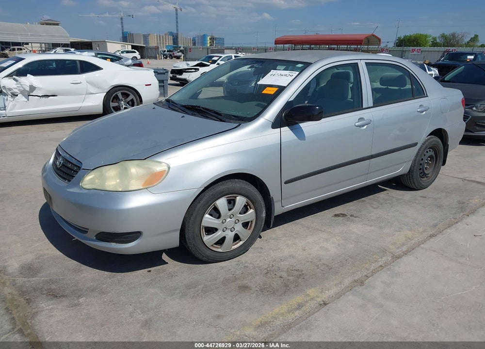 2007 TOYOTA COROLLA CE VIN: 1NXBR32EX7Z770231