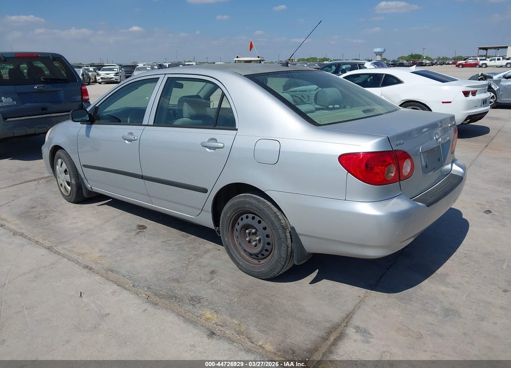 2007 TOYOTA COROLLA CE VIN: 1NXBR32EX7Z770231