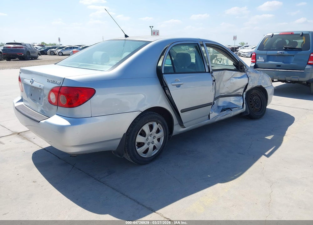 2007 TOYOTA COROLLA CE VIN: 1NXBR32EX7Z770231